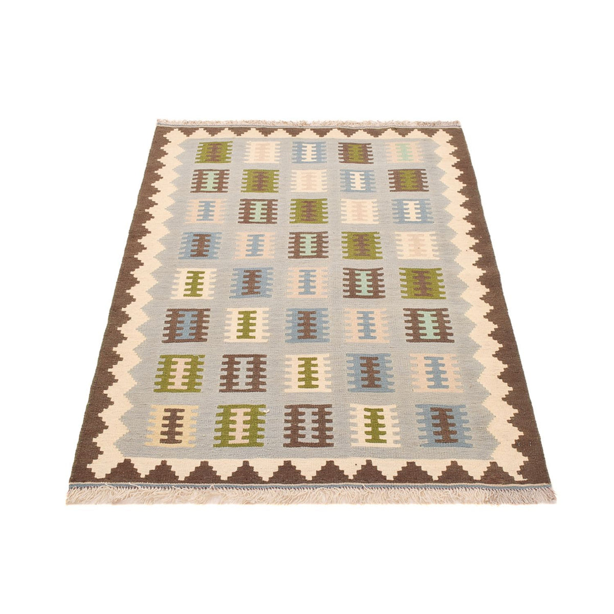 Kelim Rug - Oriental - 147 x 100 cm - multicolored