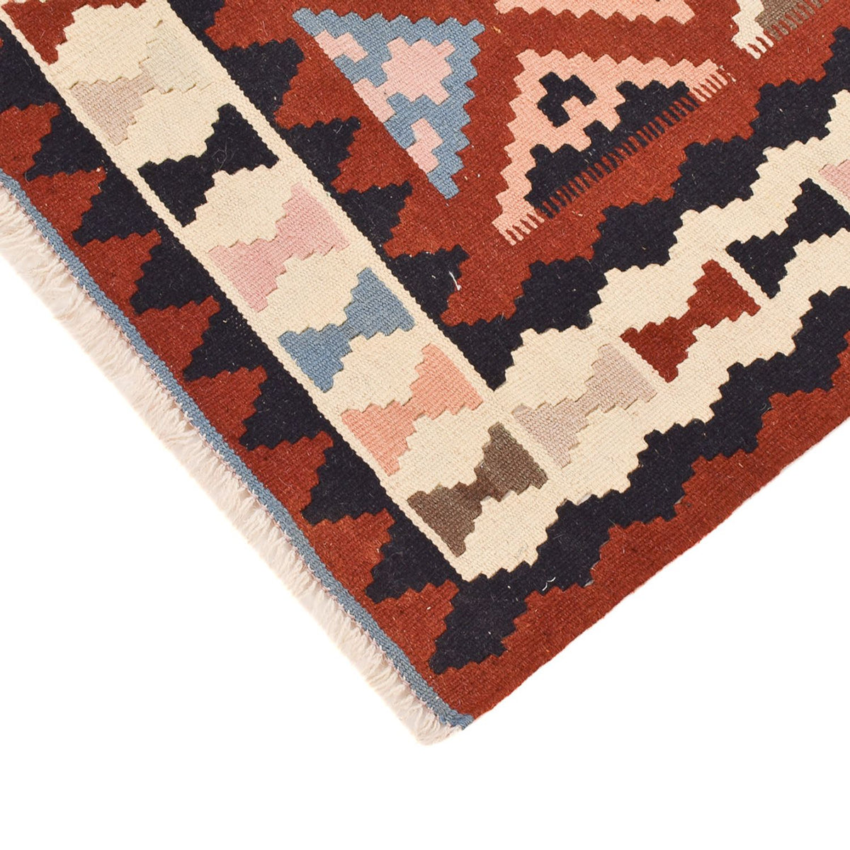 Kelim Rug - Oriental - 146 x 102 cm - multicolored