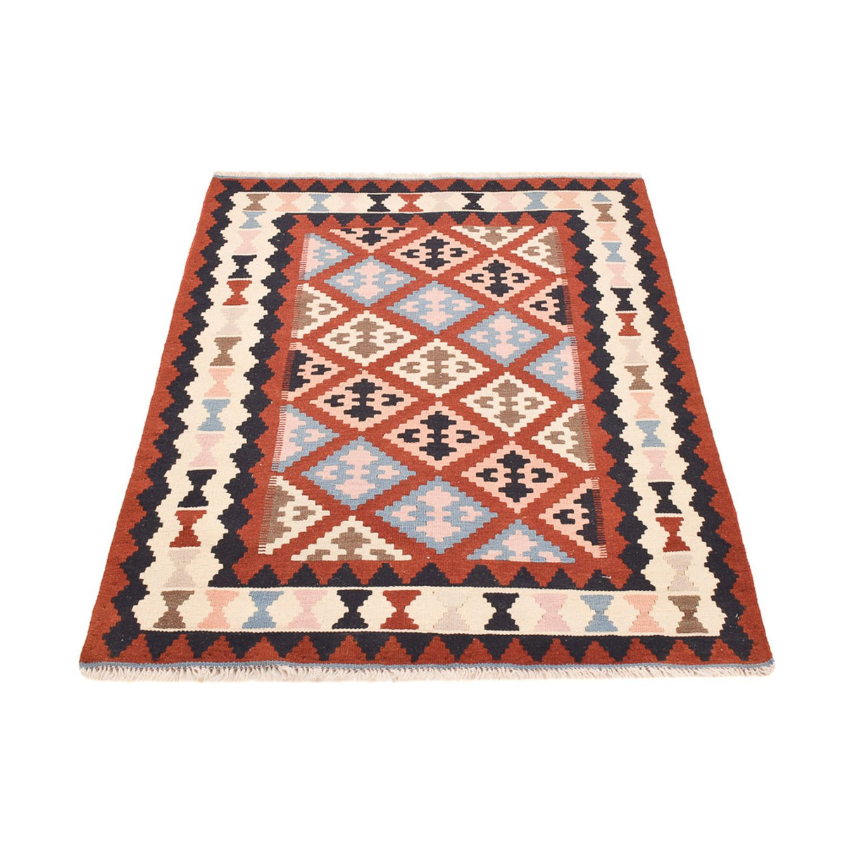 Kelim Rug - Oriental - 146 x 102 cm - multicolored