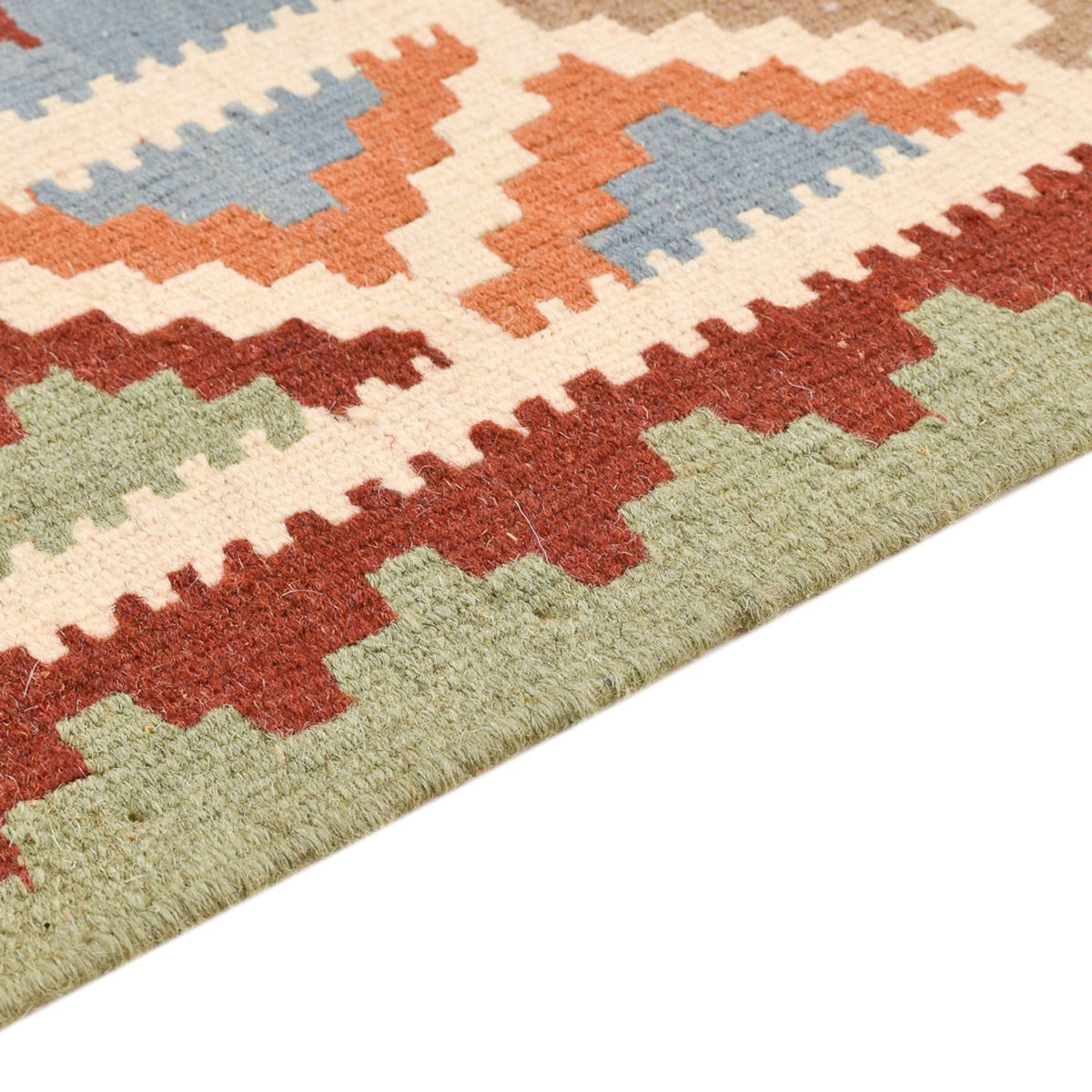 Kelim Rug - Oriental - 142 x 100 cm - multicolored