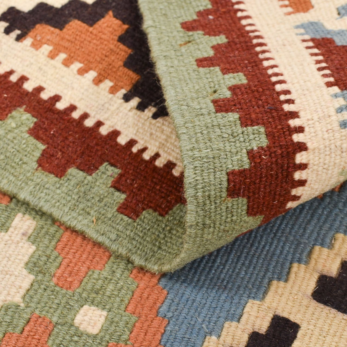 Kelim Rug - Oriental - 142 x 100 cm - multicolored