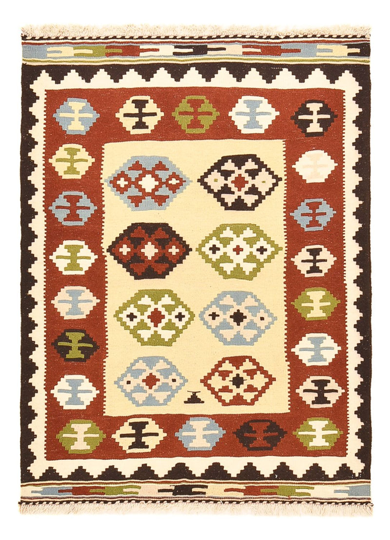 Kelim Rug - Oriental - 143 x 102 cm - multicolored