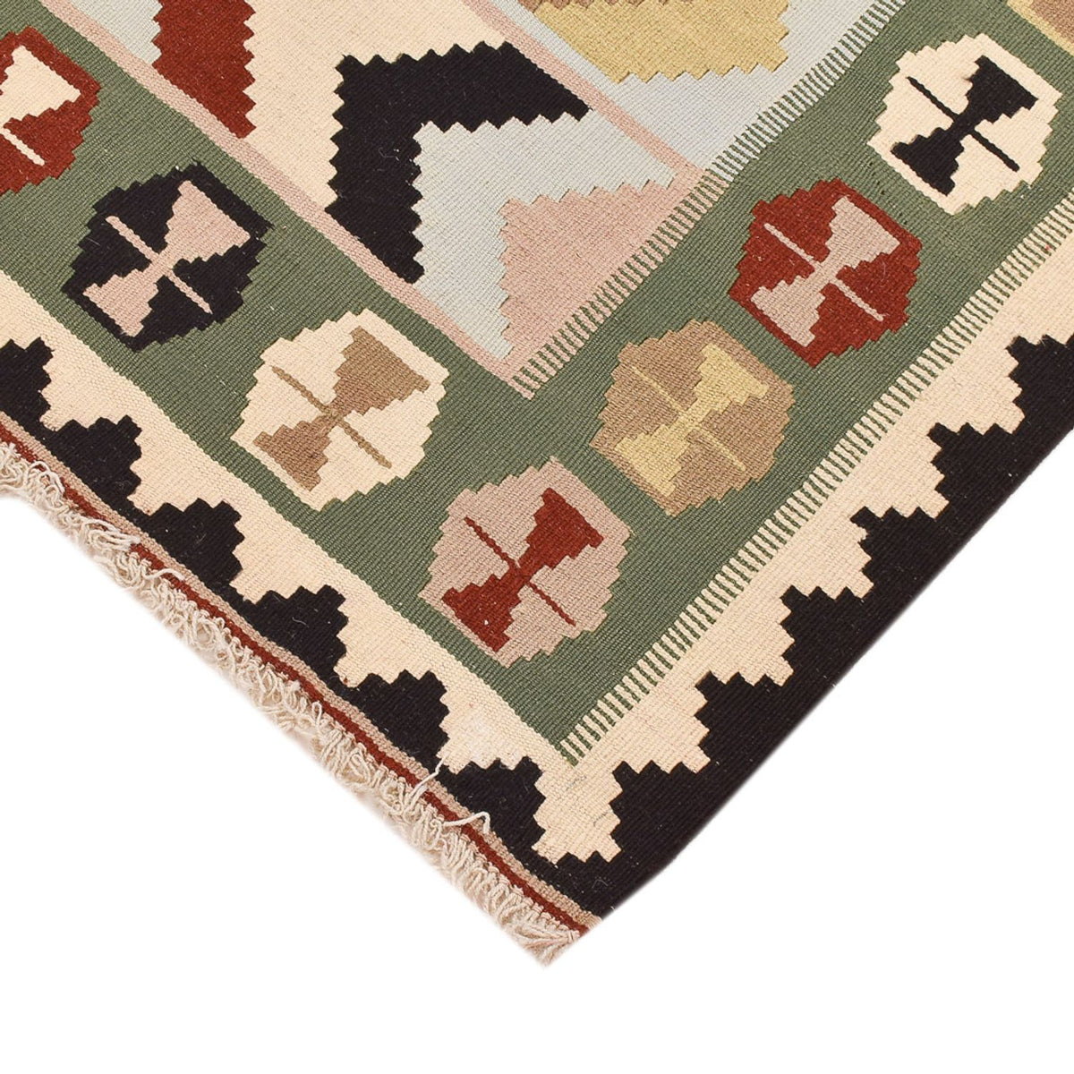 Kelim Rug - Oriental - 147 x 108 cm - multicolored