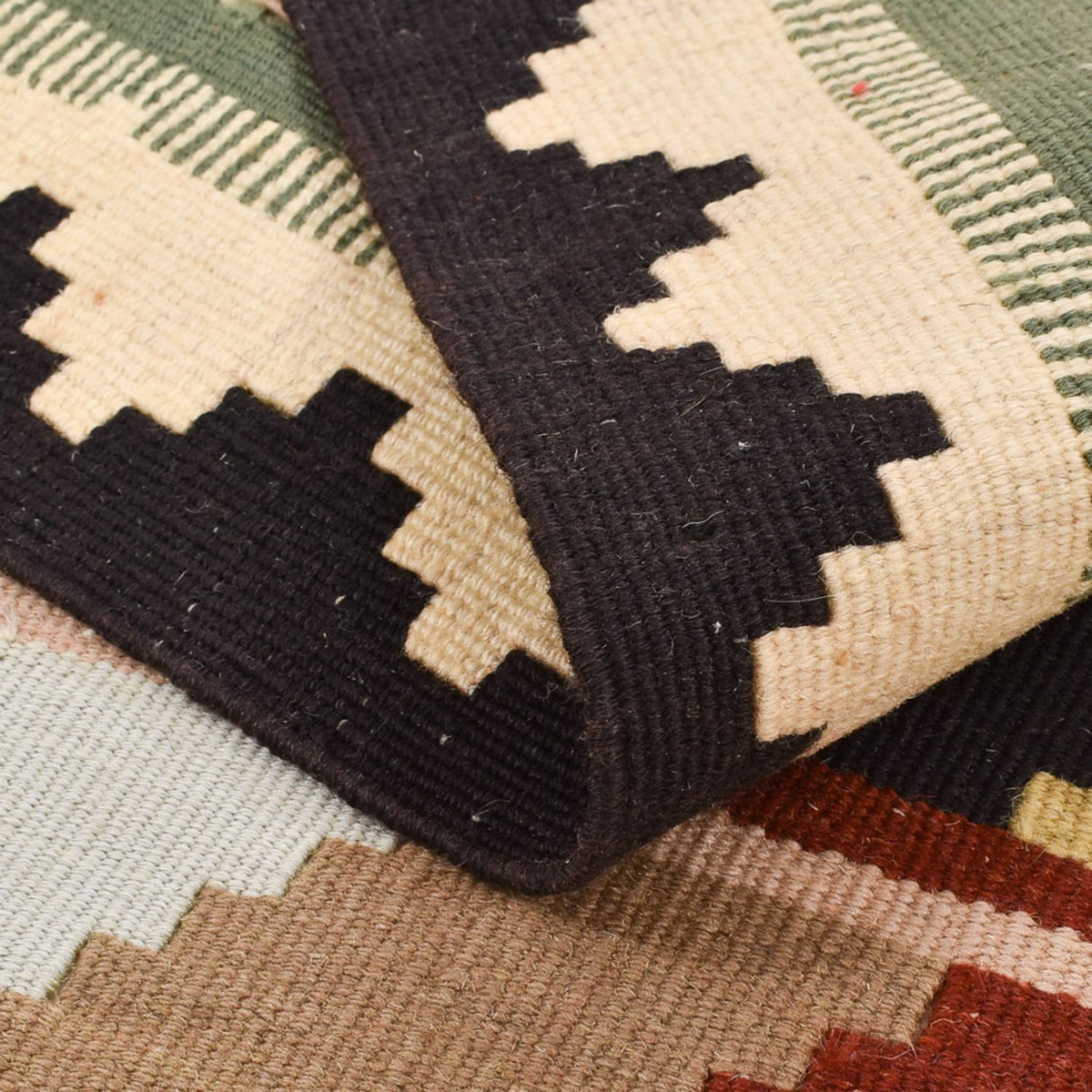 Kelim Rug - Oriental - 147 x 108 cm - multicolored