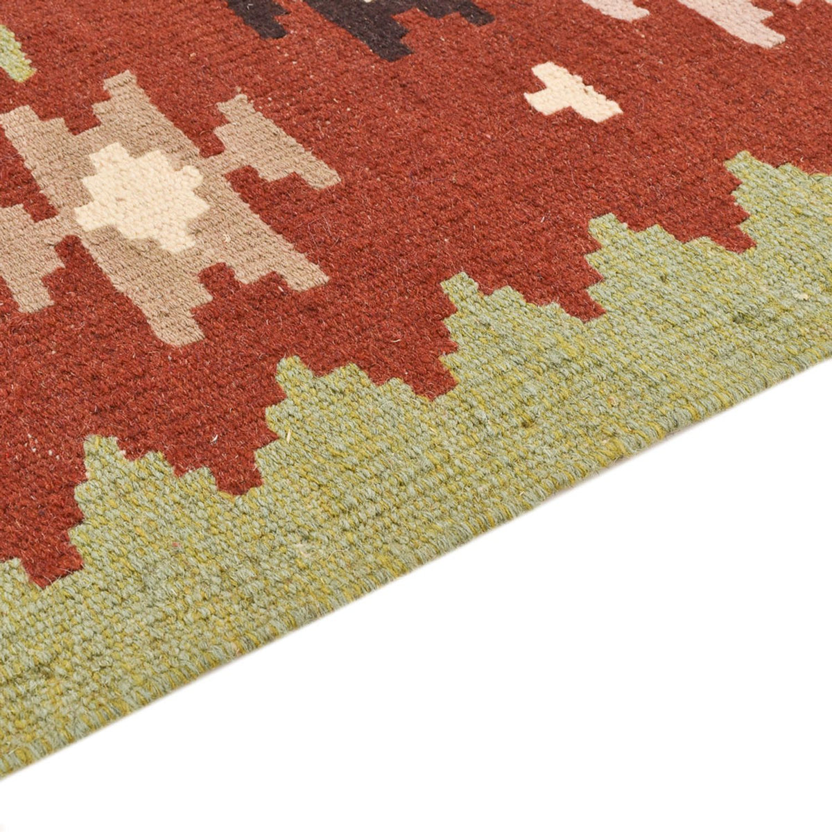 Kelim Rug - Oriental - 132 x 97 cm - multicolored