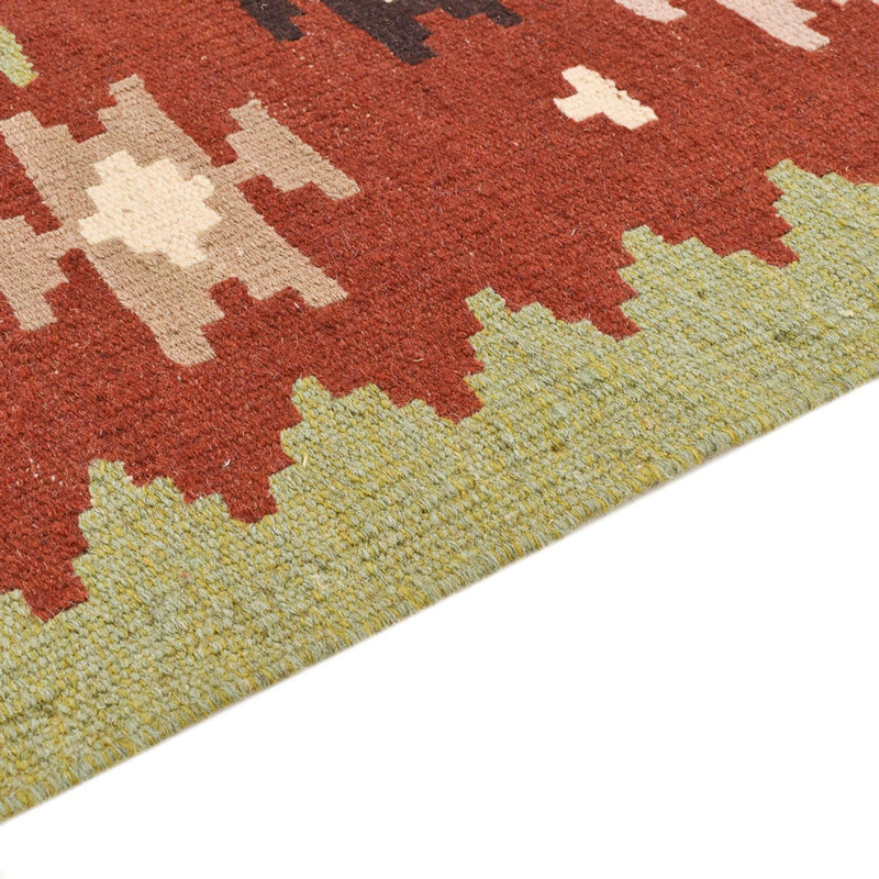 Kelim Rug - Oriental - 132 x 97 cm - multicolored