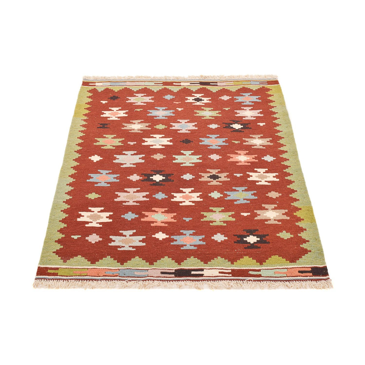 Kelim Rug - Oriental - 132 x 97 cm - multicolored