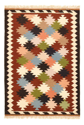 Kelim Rug - Oriental - 144 x 98 cm - multicolored