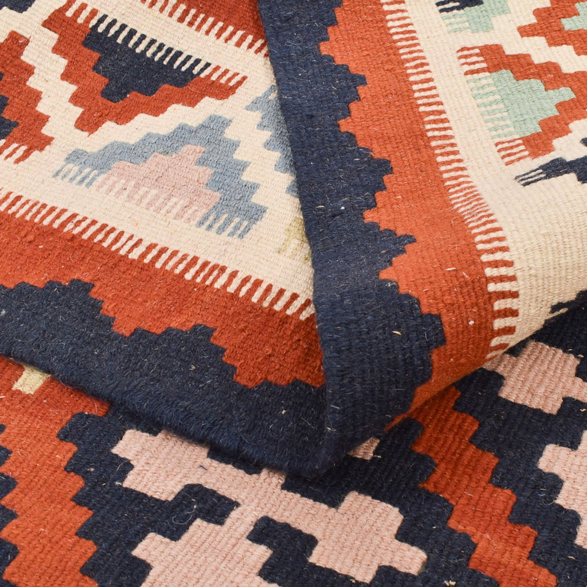 Kelim Rug - Oriental - 142 x 107 cm - multicolored