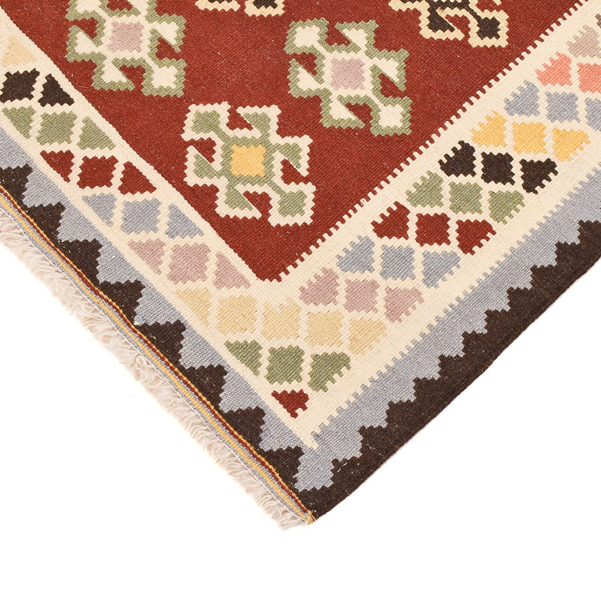 Kelim Rug - Oriental - 145 x 106 cm - multicolored