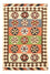 Kelim Rug - Oriental - 146 x 98 cm - multicolored