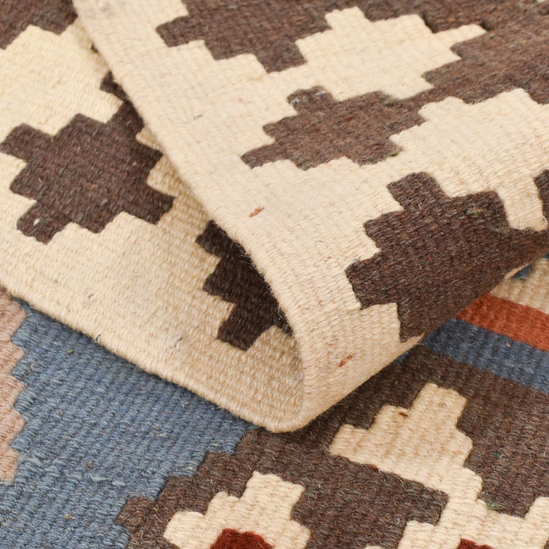 Kelim Rug - Oriental - 146 x 98 cm - multicolored