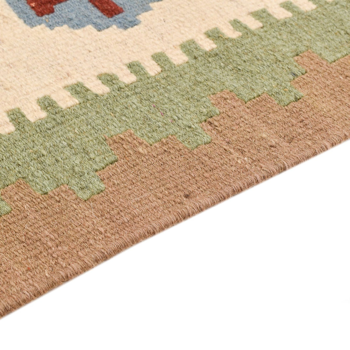 Kelim Rug - Oriental - 144 x 108 cm - multicolored