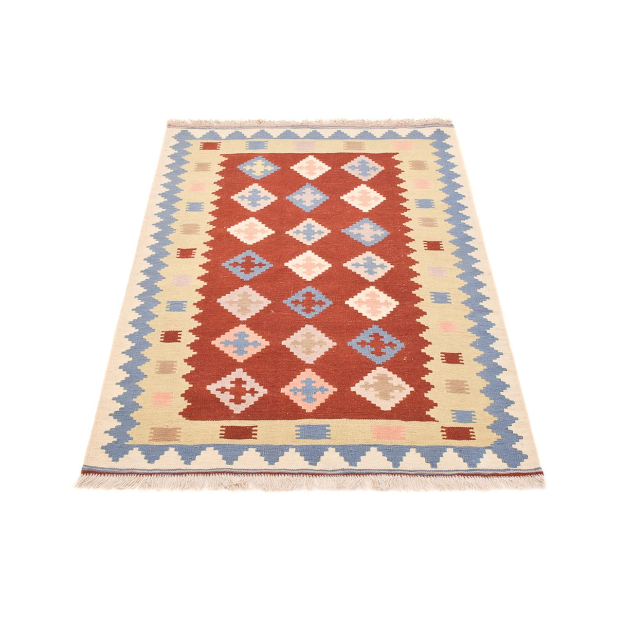 Kelim Rug - Oriental - 150 x 105 cm - multicolored