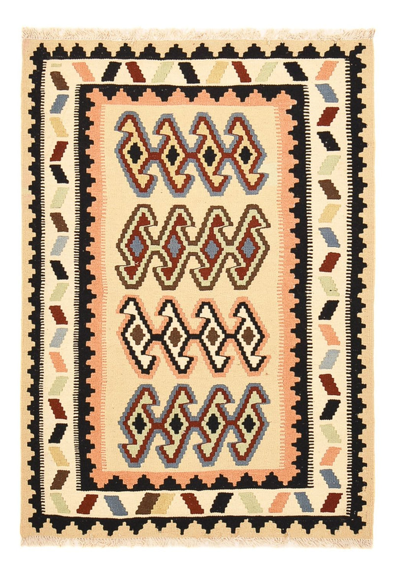 Kelim Rug - Oriental - 150 x 103 cm - multicolored