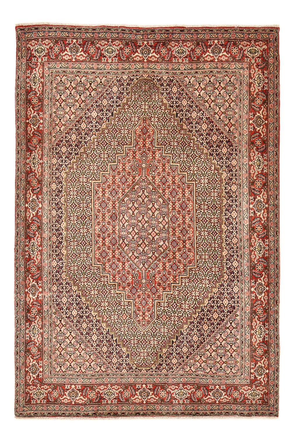 Perser Rug - Classic - 225 x 150 cm - rust