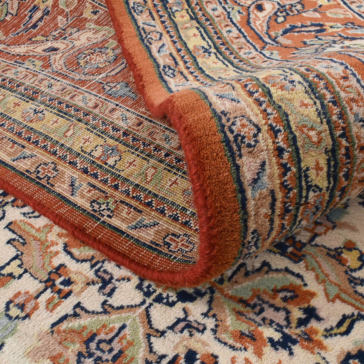 Perser Rug - Classic - 317 x 252 cm - dark beige