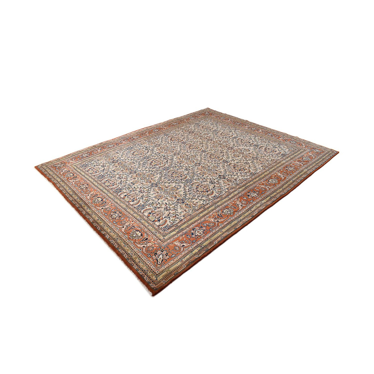 Perser Rug - Classic - 317 x 252 cm - dark beige