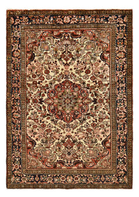 Perser Rug - Nomadic - 209 x 153 cm - dark beige