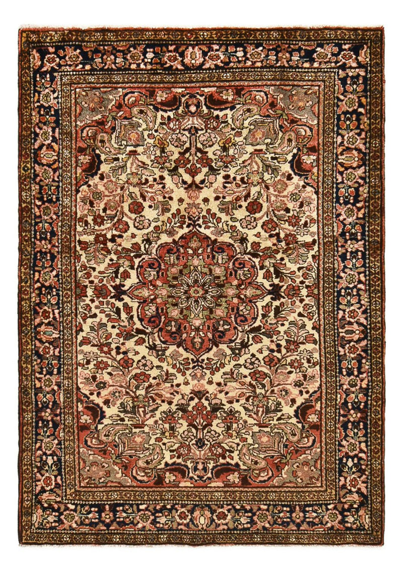Perser Rug - Nomadic - 209 x 153 cm - dark beige