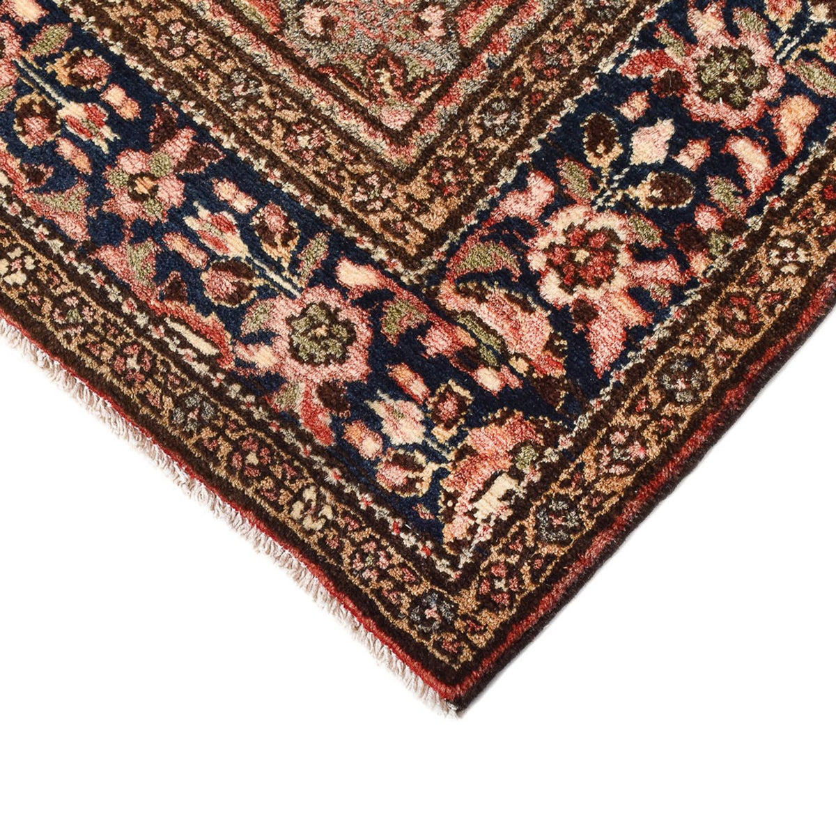 Perser Rug - Nomadic - 209 x 153 cm - dark beige
