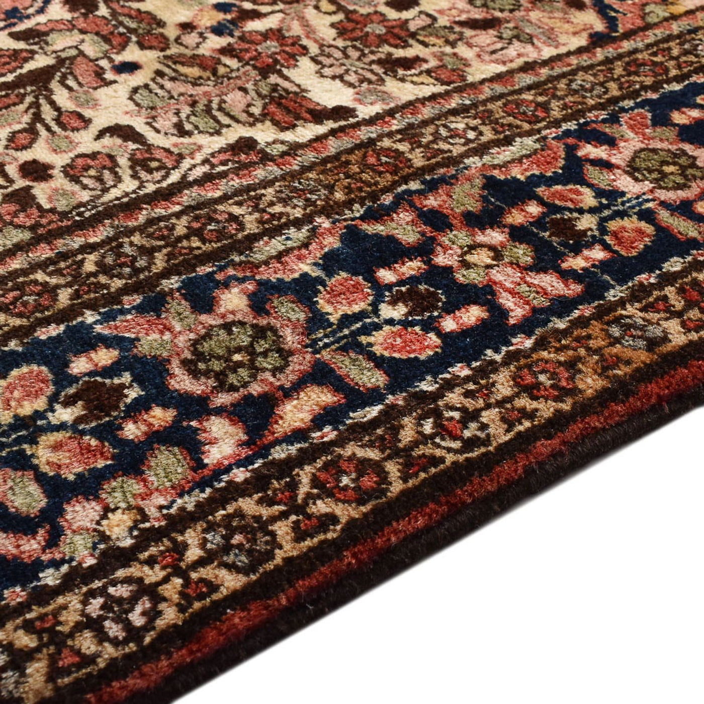 Perser Rug - Nomadic - 209 x 153 cm - dark beige