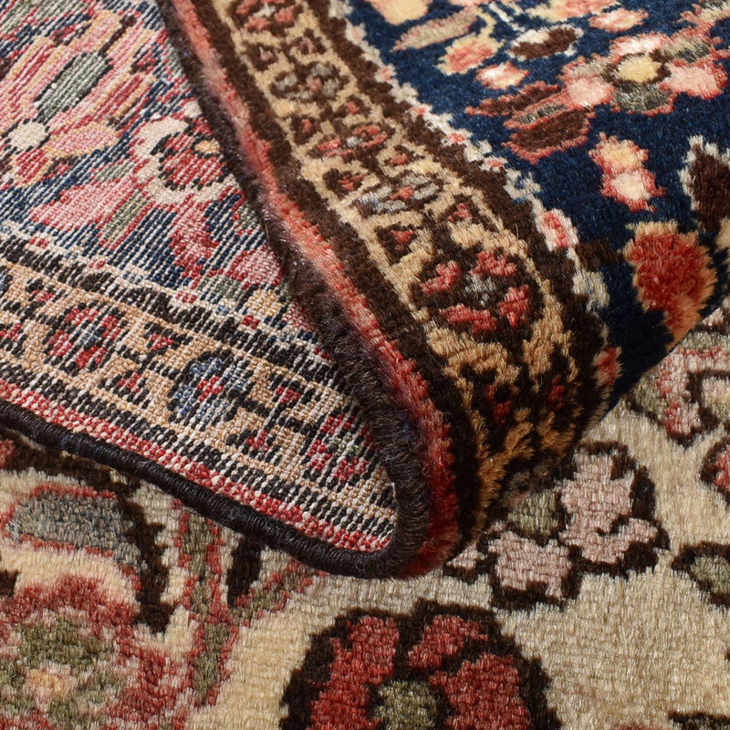 Perser Rug - Nomadic - 209 x 153 cm - dark beige