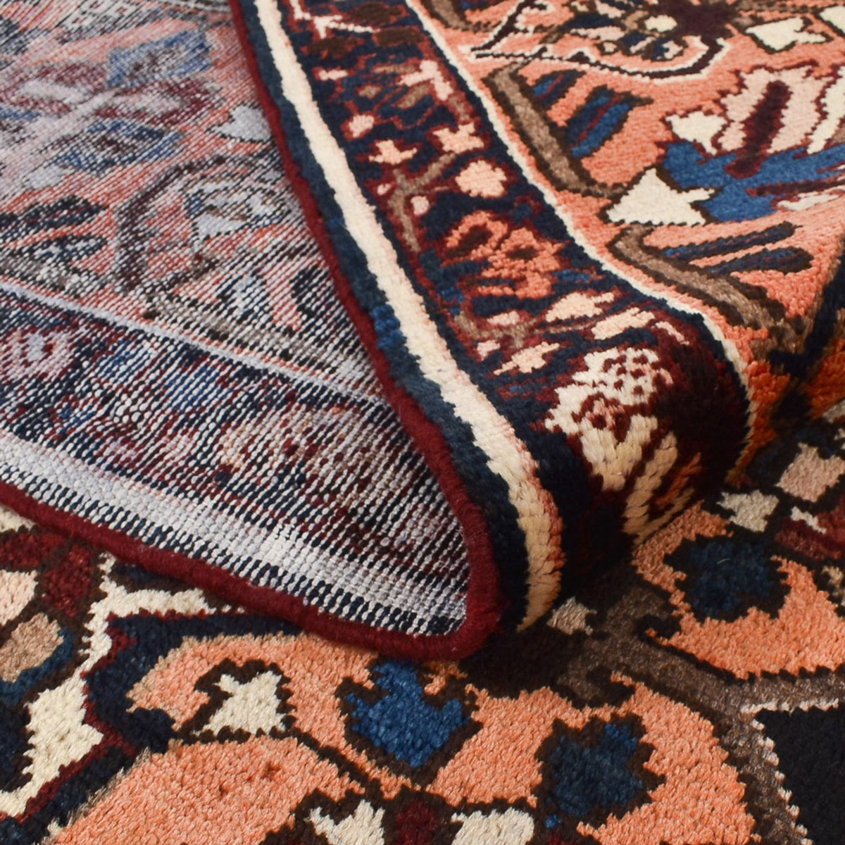 Perser Rug - Nomadic - 375 x 310 cm - red