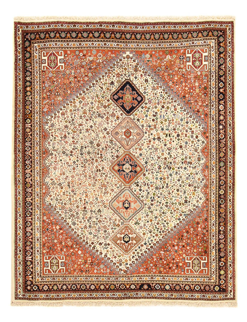 Gabbeh Rug - Kashkuli Perser - 222 x 174 cm - sand