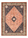 Kashkuli Rug 156x208cm - Persian Rugs - Rectangle / Light Red / 156 x 208 cm Rectangle