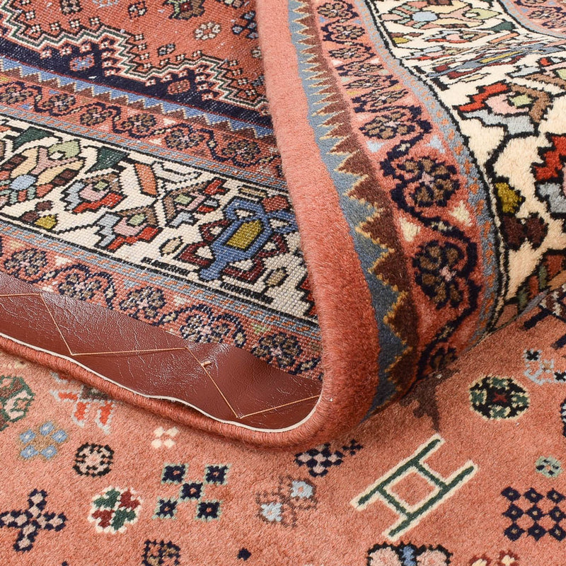 Gabbeh Rug - Kashkuli Perser - 208 x 156 cm - light red