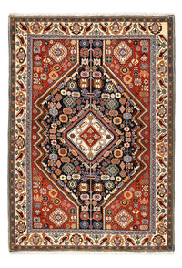 Gabbeh Rug - Kashkuli Perser - 163 x 116 cm - multicolored