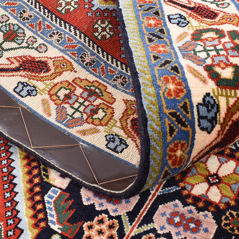 Gabbeh Rug - Kashkuli Perser - 163 x 116 cm - multicolored