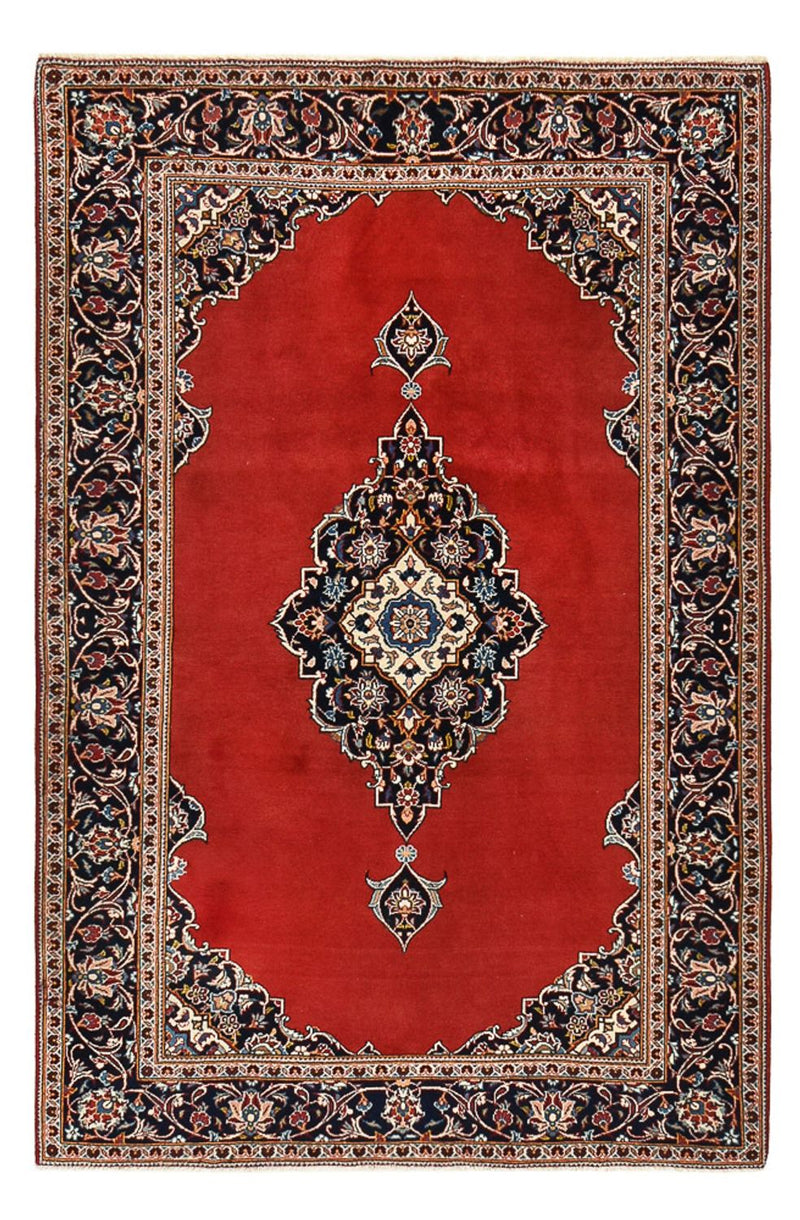 Perser Rug - Keshan - 205 x 132 cm - red