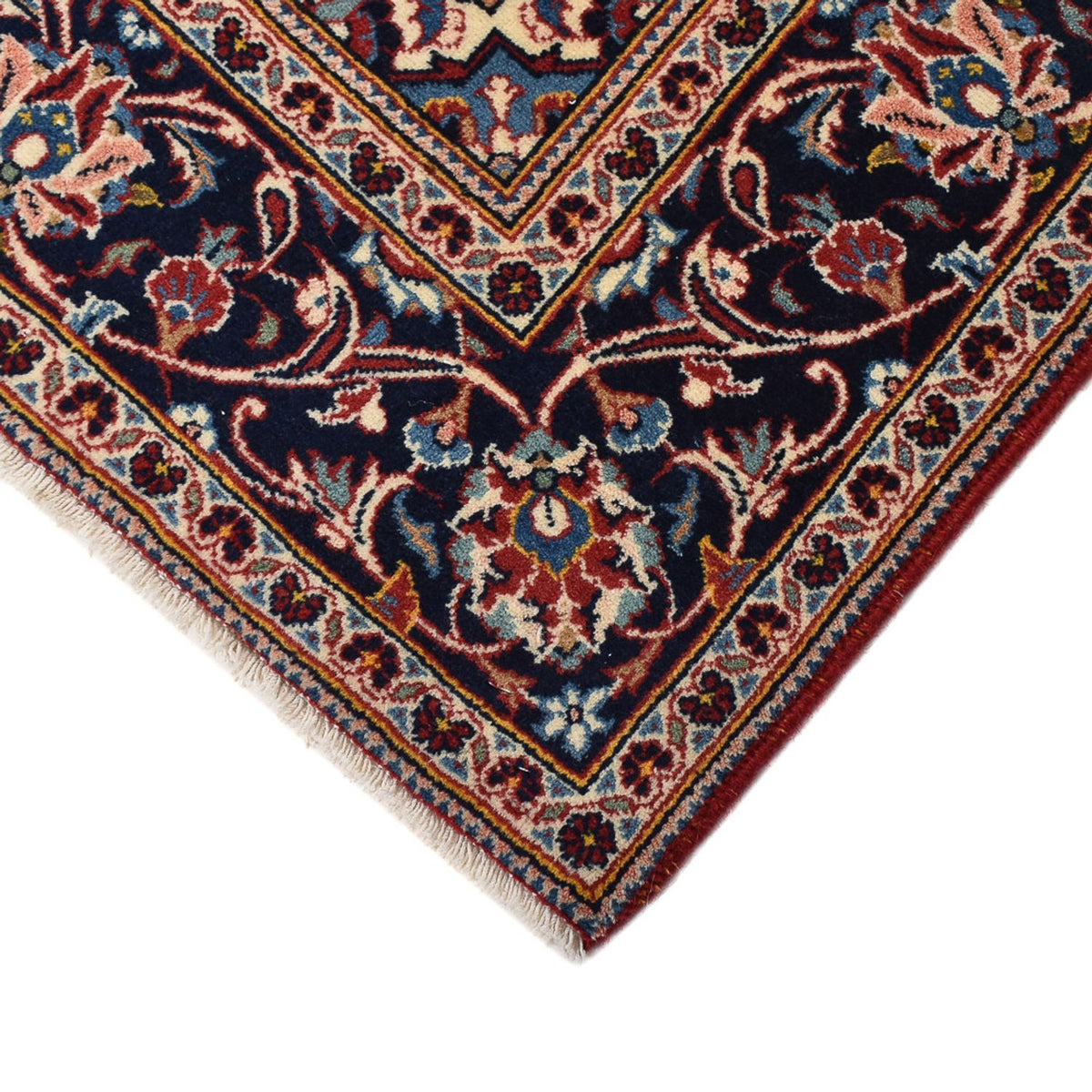 Perser Rug - Keshan - 205 x 132 cm - red