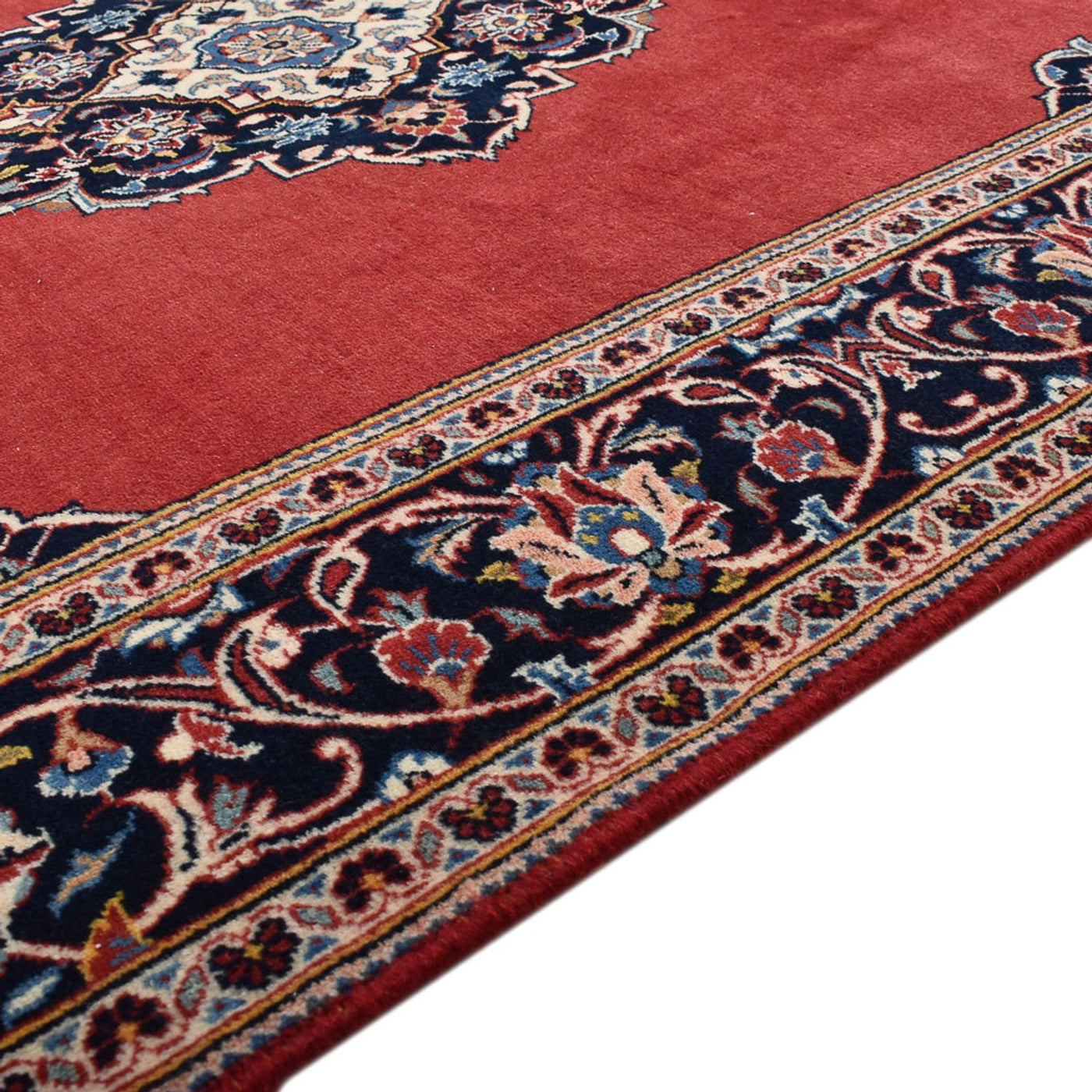 Kashan Rug 205x132cm - Persian Rugs