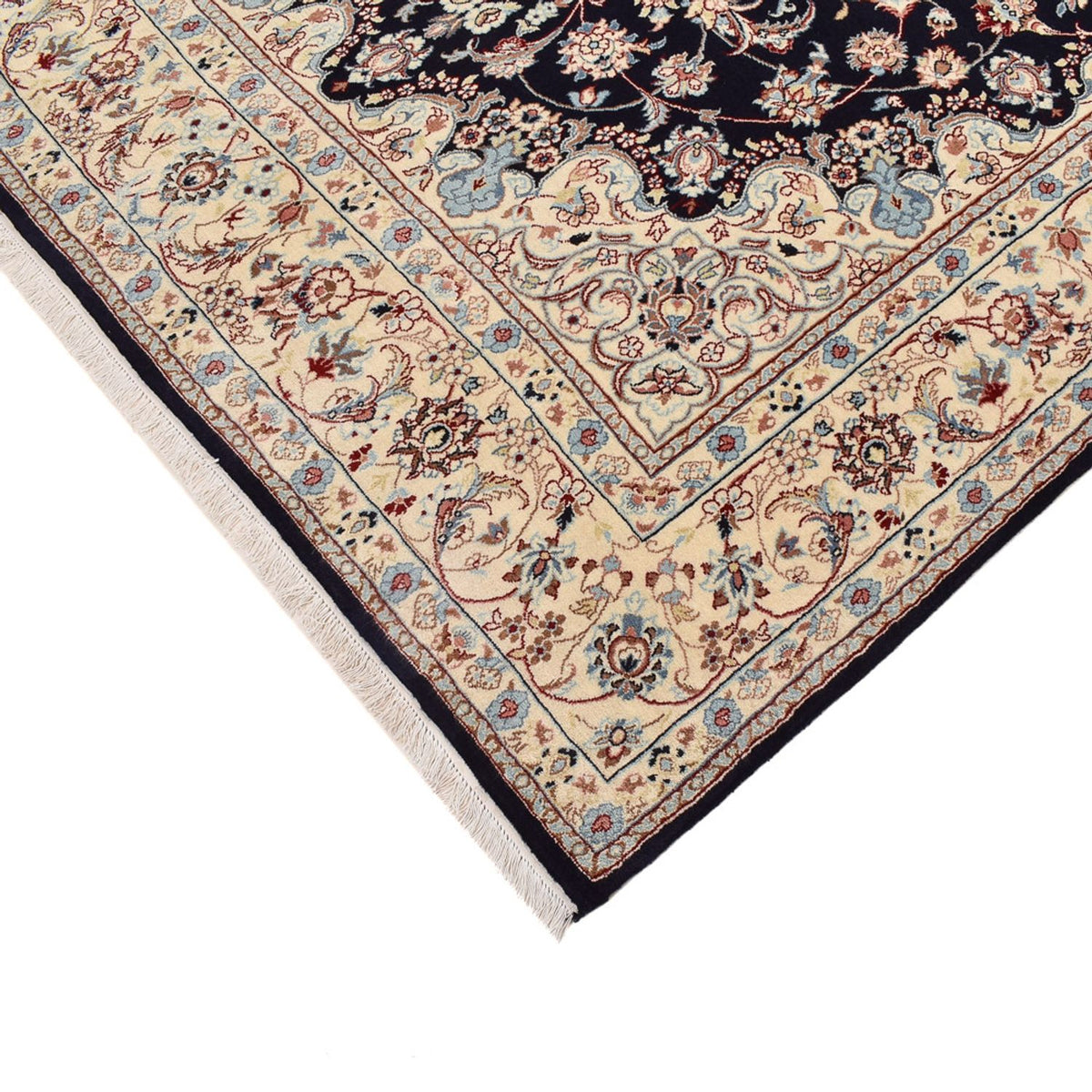 Perser Rug - Nain - Royal - 317 x 200 cm - dark blue
