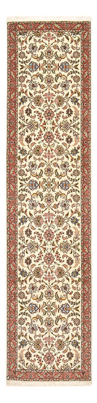 Runner Perser Rug - Tabriz - Premium - 302 x 72 cm - sand