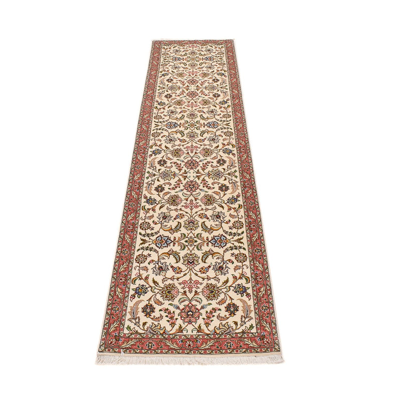 Runner Perser Rug - Tabriz - Premium - 302 x 72 cm - sand