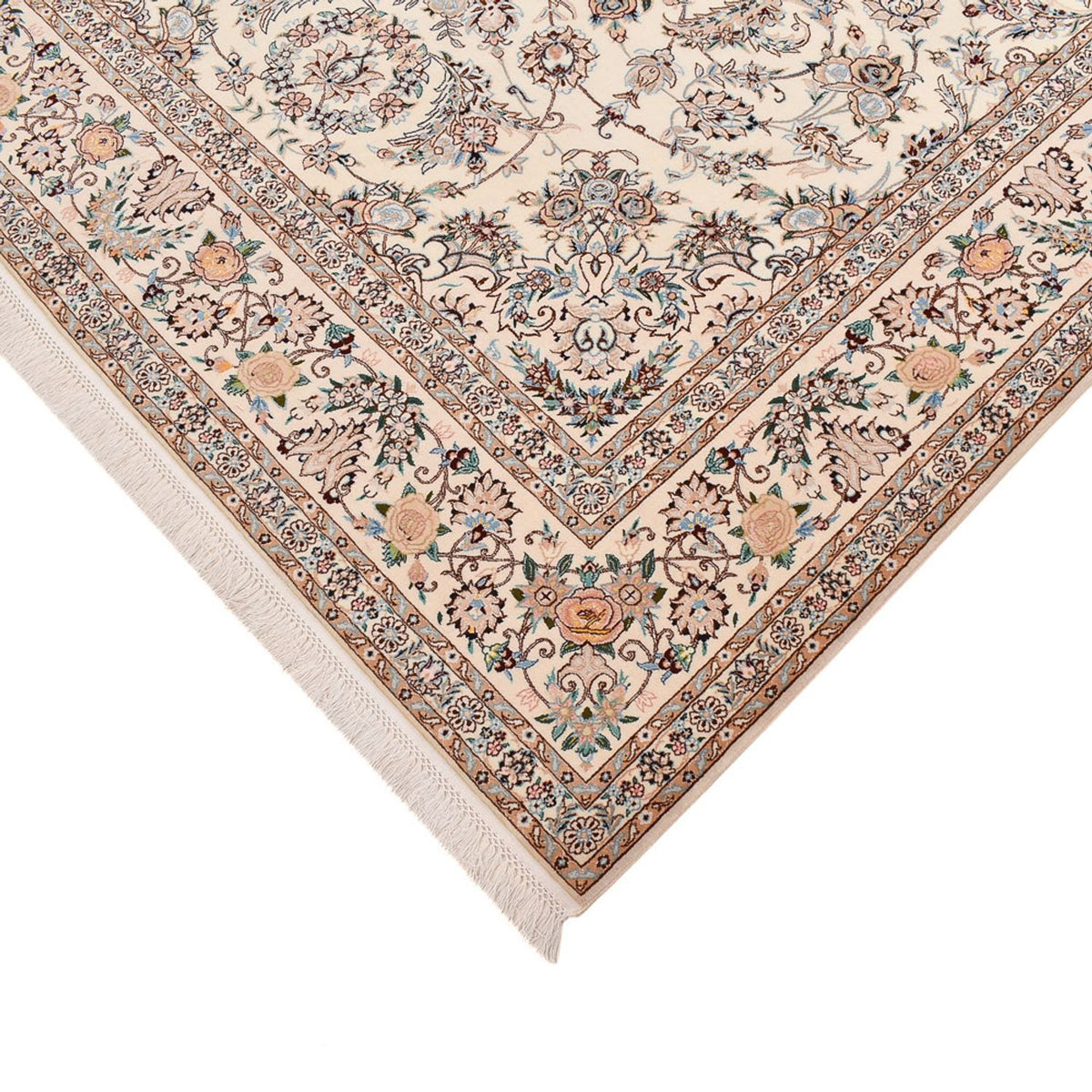 Perser Rug - Nain - Premium - 303 x 203 cm - cream