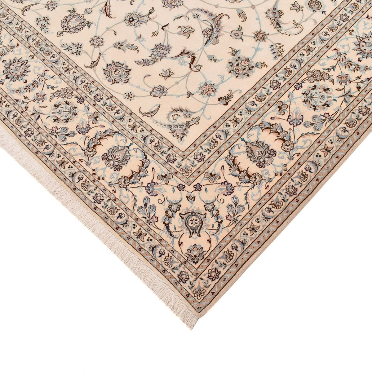 Perser Rug - Nain - Premium - 296 x 215 cm - cream