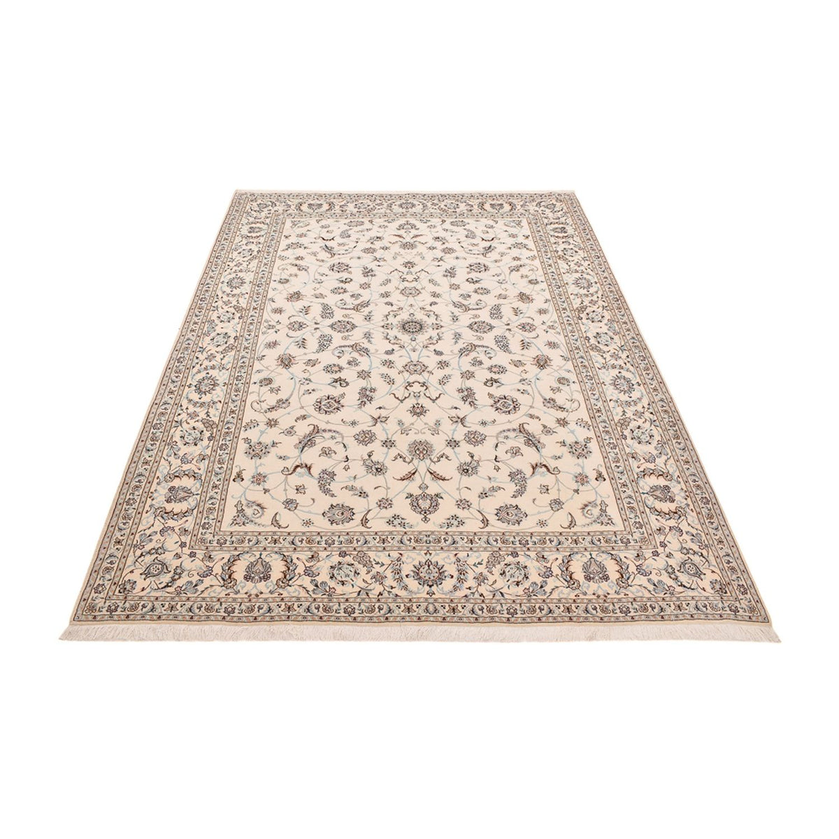 Perser Rug - Nain - Premium - 296 x 215 cm - cream