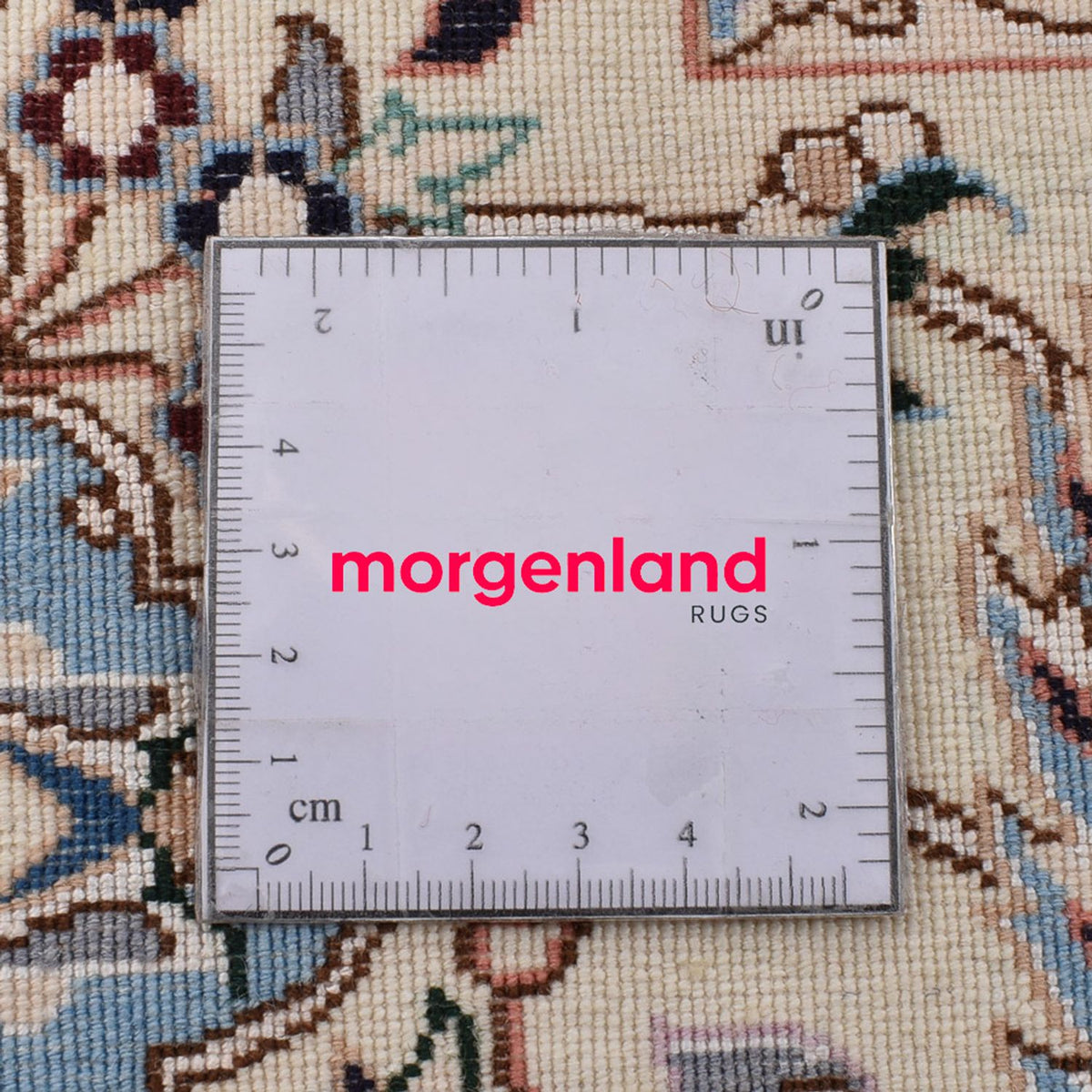 Perser Rug - Nain - Premium - 308 x 207 cm - dark blue