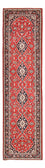 Runner Perser Rug - Keshan - 303 x 80 cm - red
