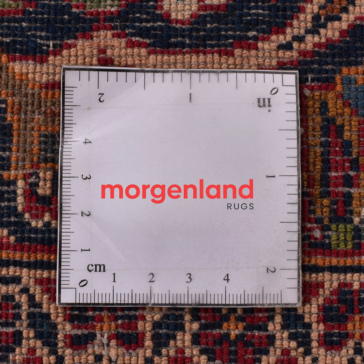 Perser Rug - Keshan - 377 x 252 cm - red