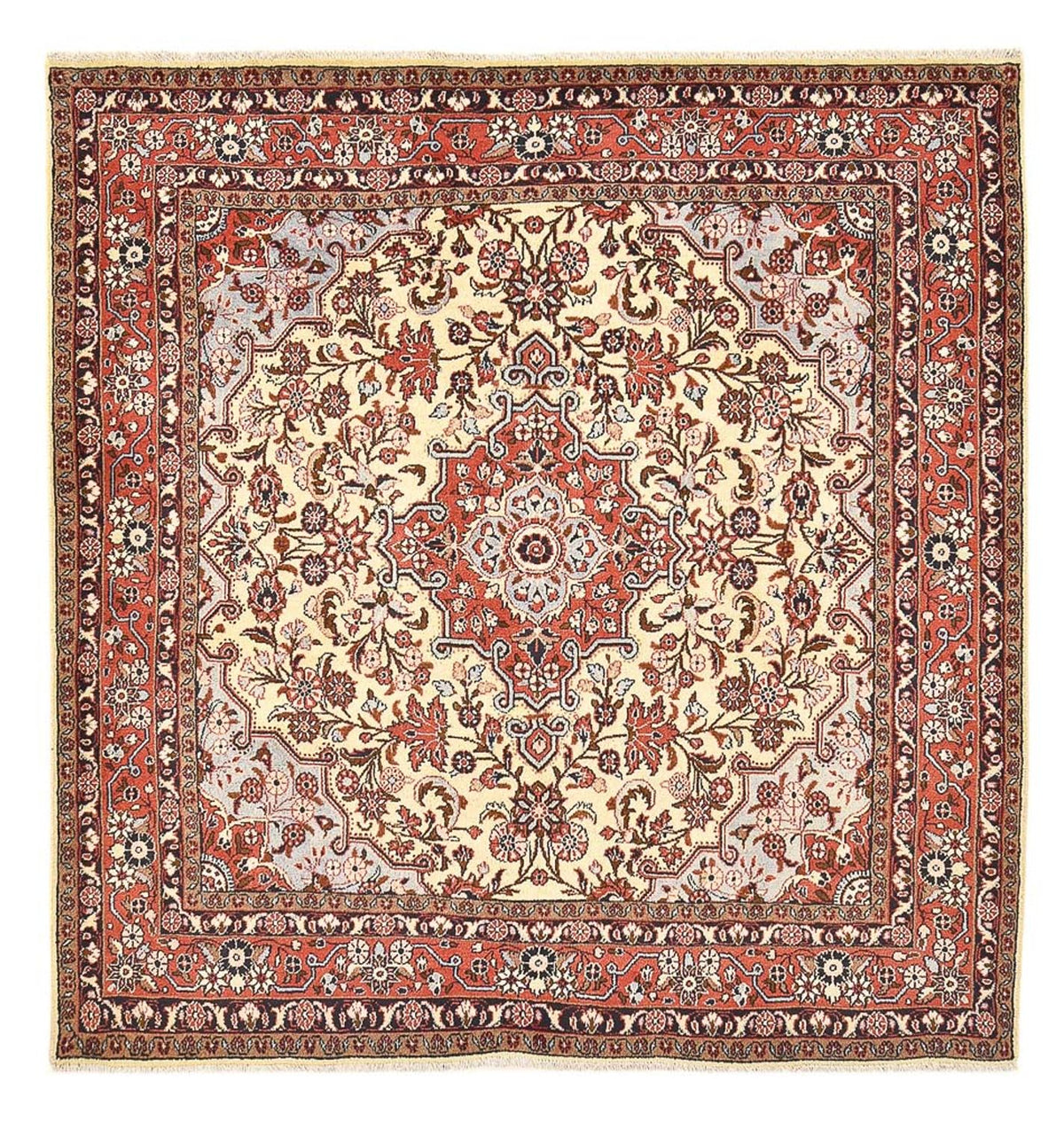 Perser Rug - Nomadic square  - 206 x 200 cm - multicolored