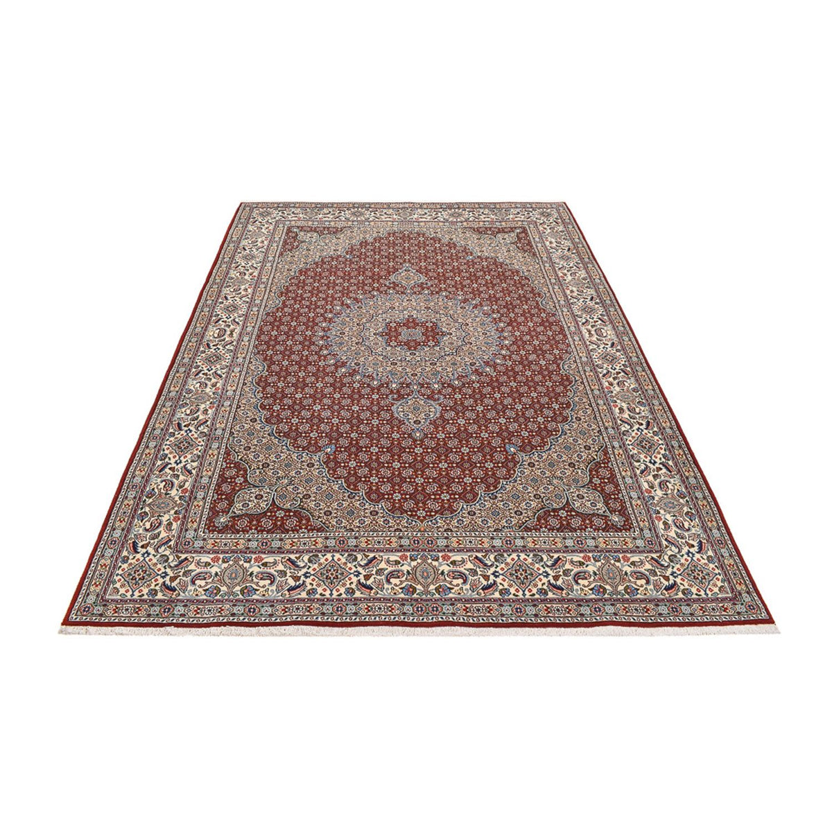Perser Rug - Classic - 294 x 195 cm - rust