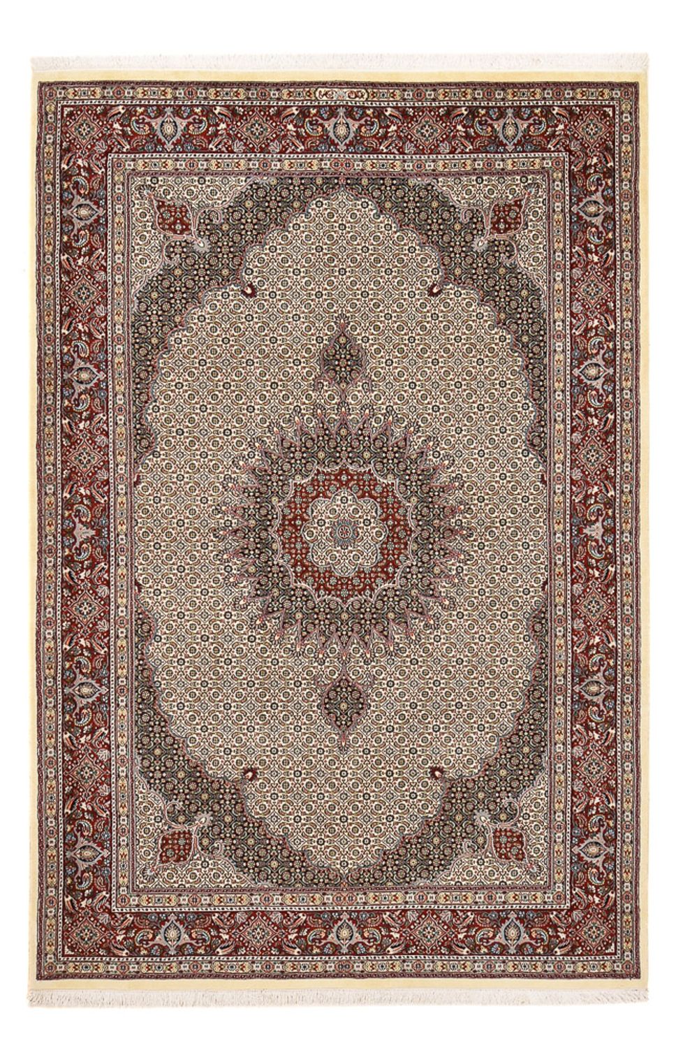 Perser Rug - Classic - 300 x 195 cm - taupe
