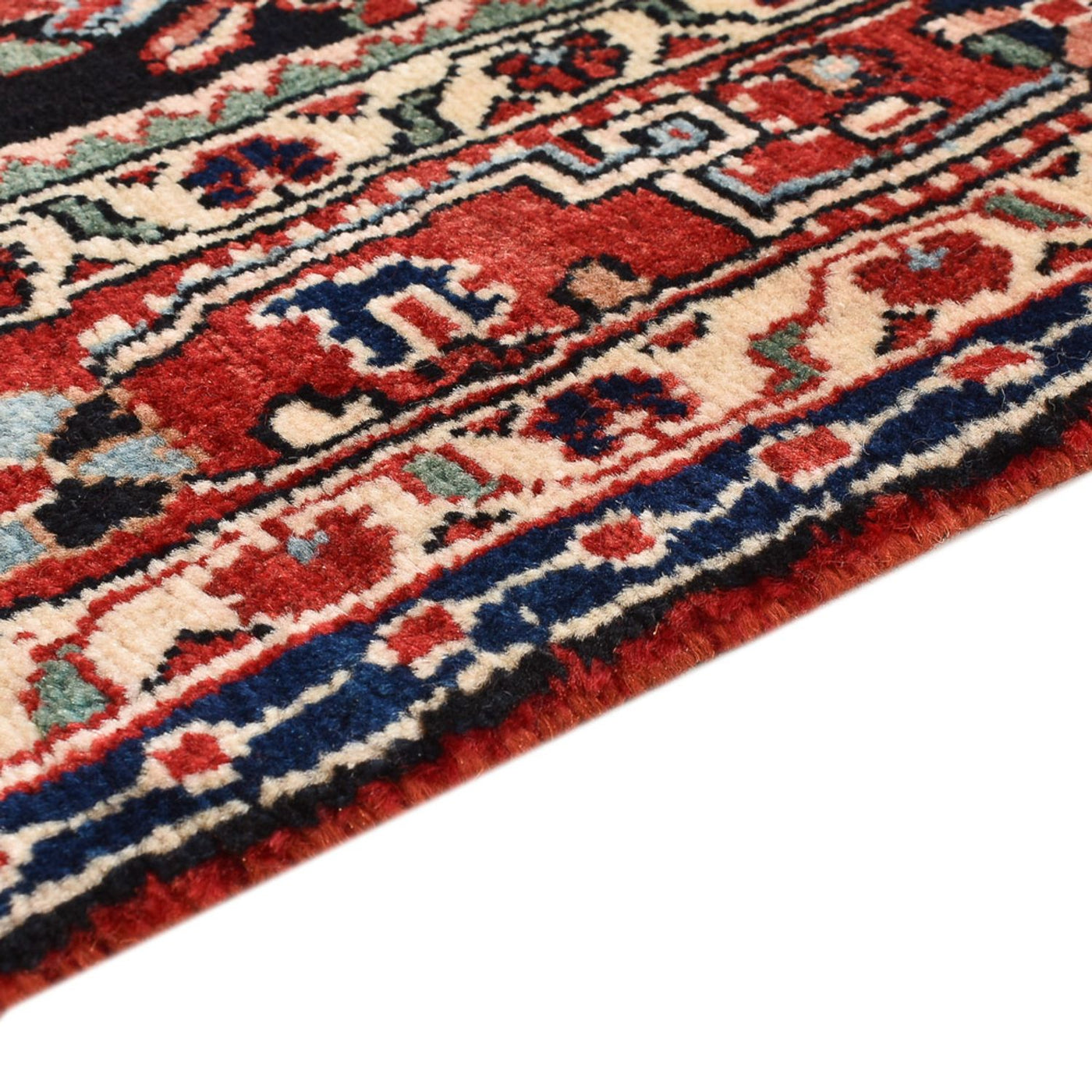 Perser Rug - Nomadic - 160 x 111 cm - dark blue