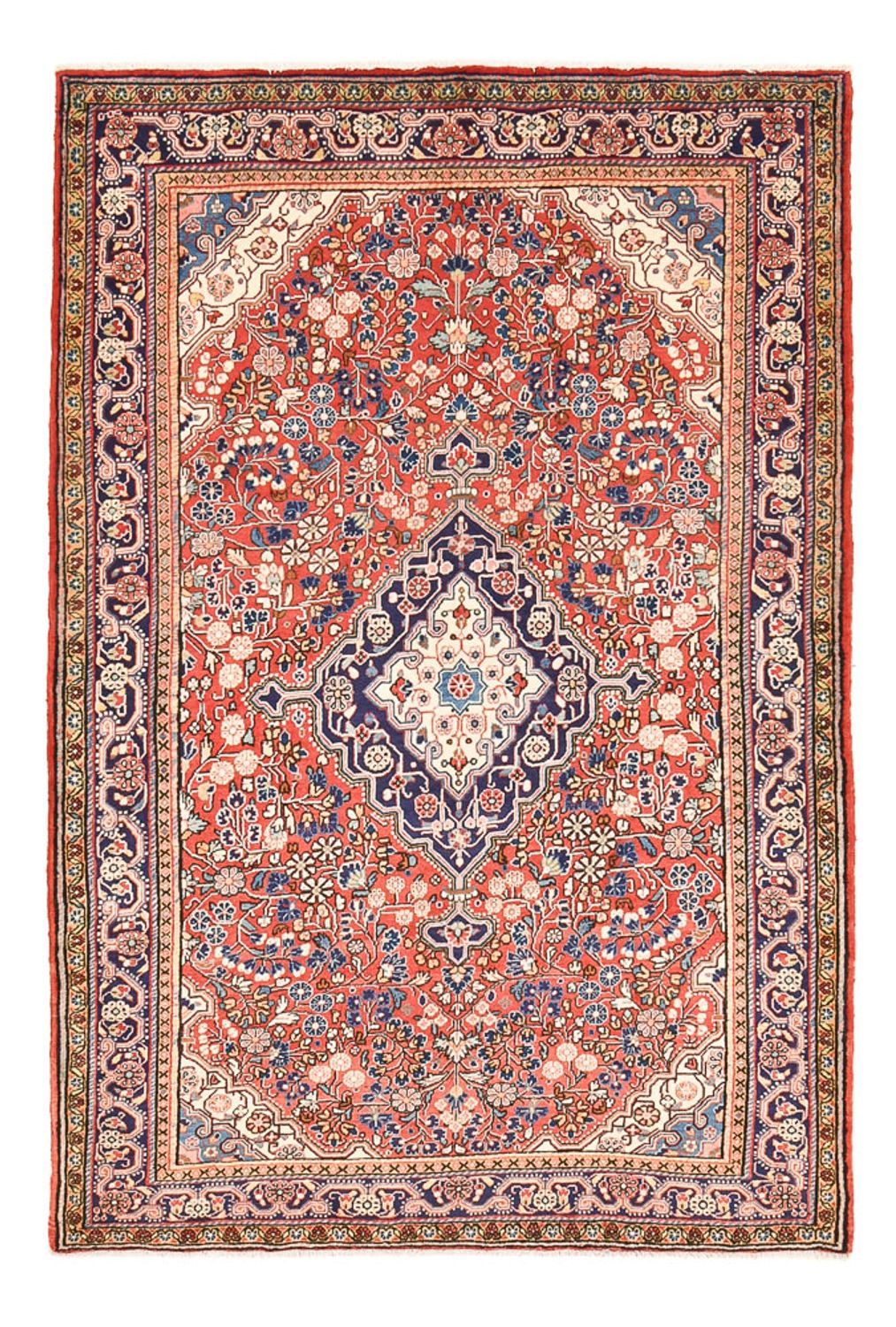 Perser Rug - Nomadic - 201 x 136 cm - multicolored